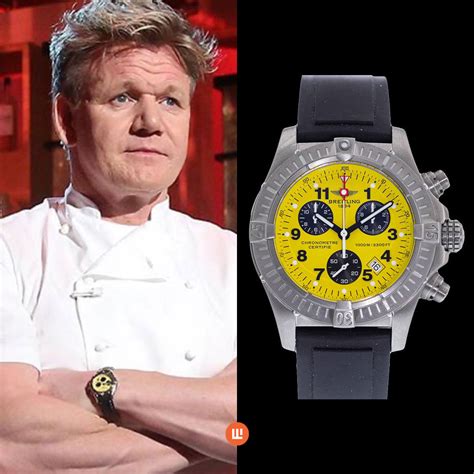 gordon ramsay yellow face watch|gordon ramsay 1680 watch.